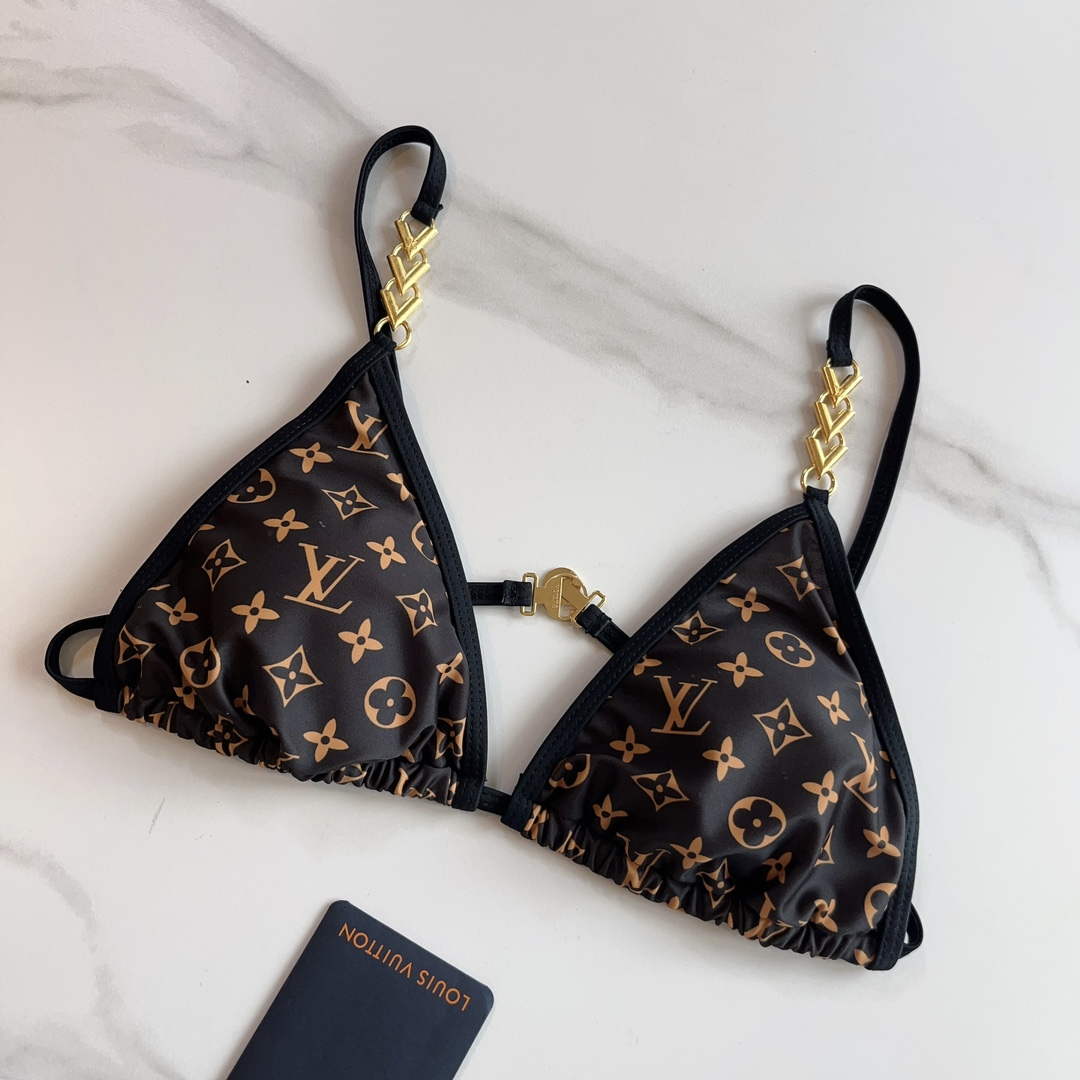LV 1AAUPZ Louis Vuitton Women's Fashion Swimsuit Bikini L65380