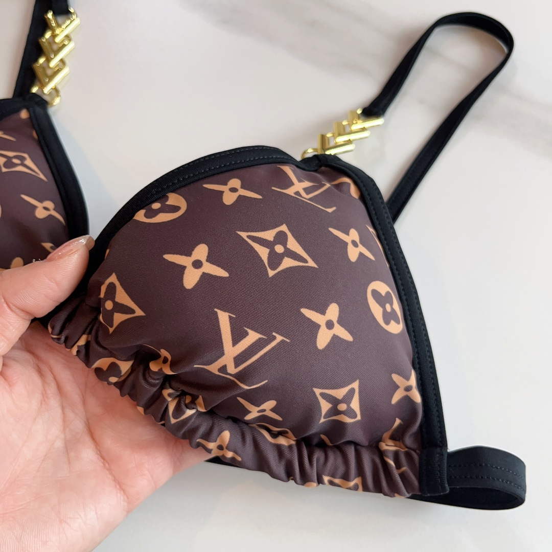 LV 1AAUPZ Louis Vuitton Women's Fashion Swimsuit Bikini L65381