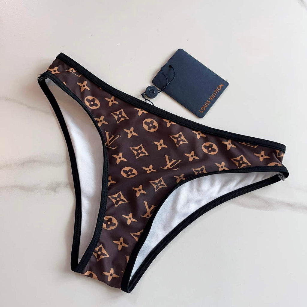 LV 1AAUPZ Louis Vuitton Women's Fashion Swimsuit Bikini L65381