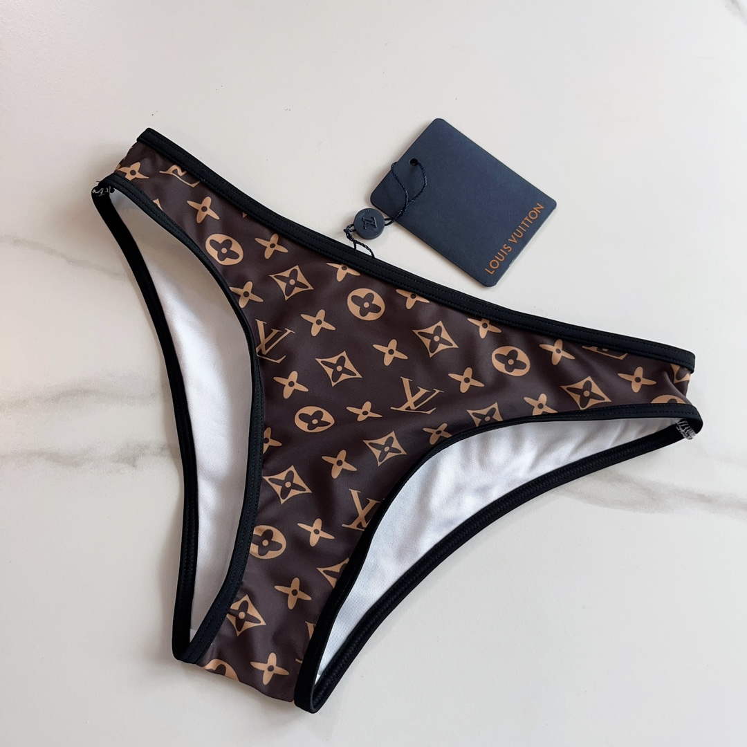 LV 1AAUPZ Louis Vuitton Women's Fashion Swimsuit Bikini L65381