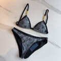 LV 1AAUPZ Louis Vuitton Women's Fashion Swimsuit Bikini L65382