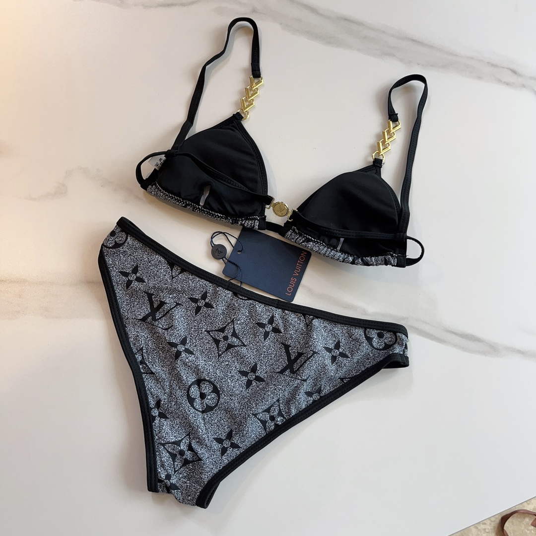 LV 1AAUPZ Louis Vuitton Women's Fashion Swimsuit Bikini L65382