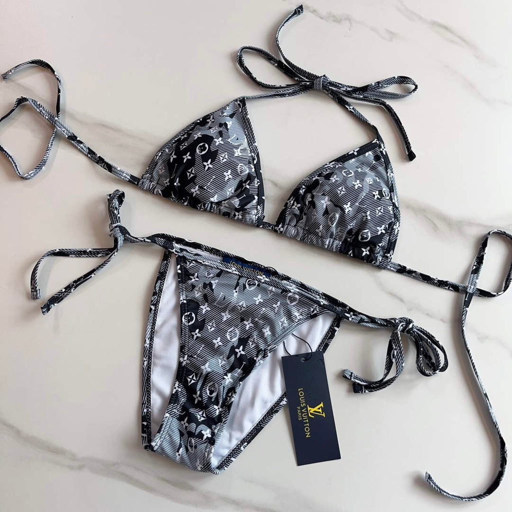 LV 1AAUPZ Louis Vuitton Women's Fashion Swimsuit Bikini L65383
