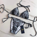 LV 1AAUPZ Louis Vuitton Women's Fashion Swimsuit Bikini L65383
