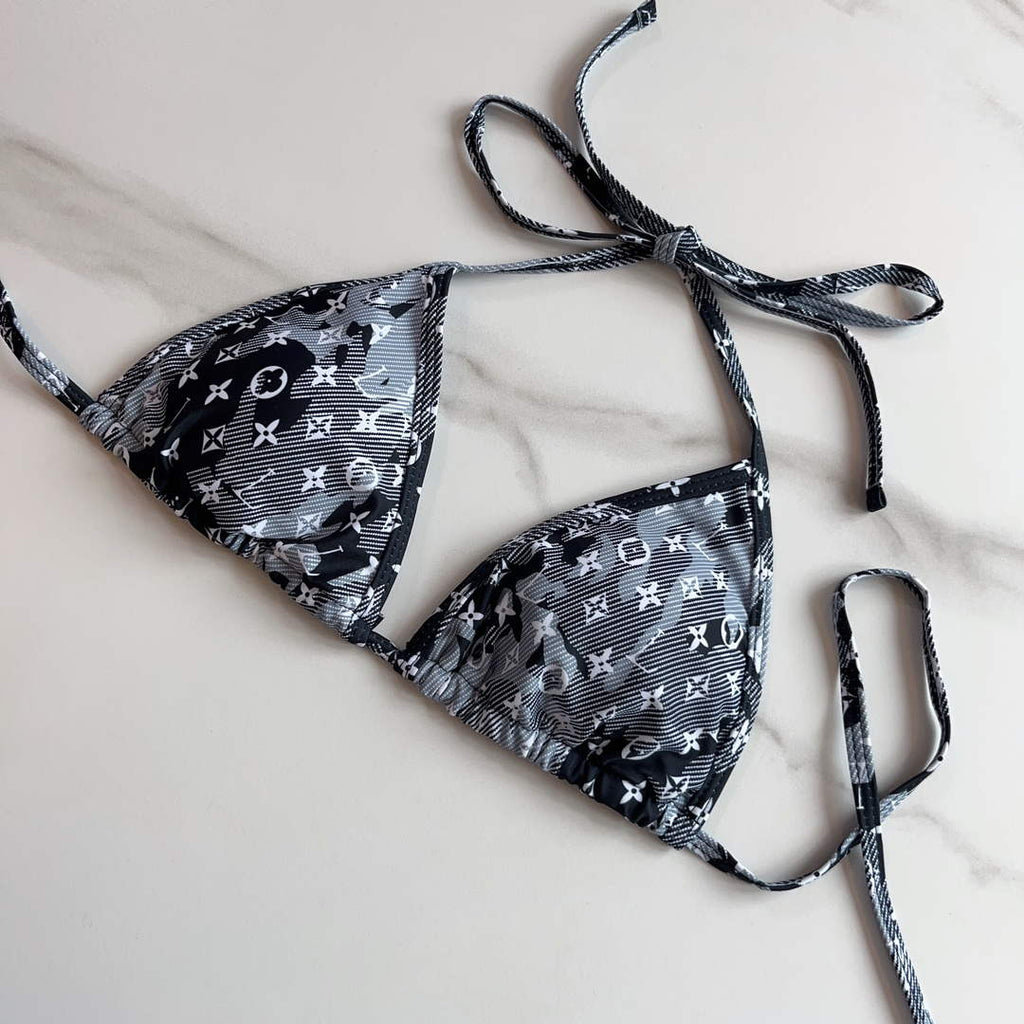 LV 1AAUPZ Louis Vuitton Women's Fashion Swimsuit Bikini L65383