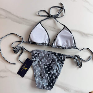 LV 1AAUPZ Louis Vuitton Women's Fashion Swimsuit Bikini L65383 - S - View 5
