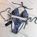 LV 1AAUPZ Louis Vuitton Women's Fashion Swimsuit Bikini L65384