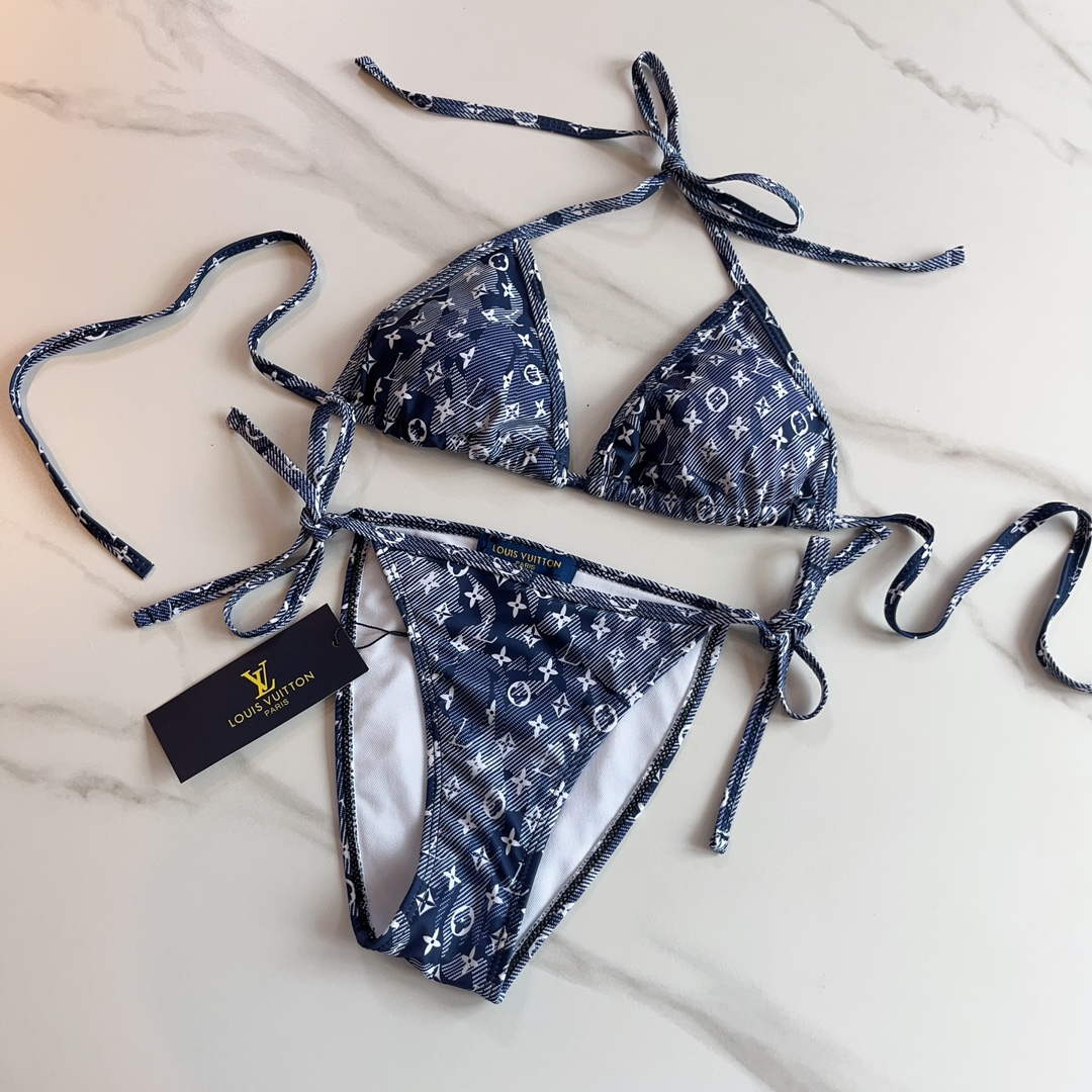 LV 1AAUPZ Louis Vuitton Women's Fashion Swimsuit Bikini L65384