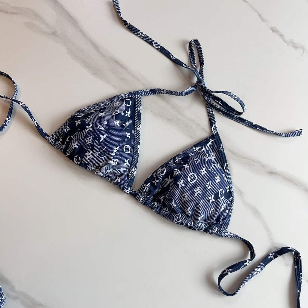 LV 1AAUPZ Louis Vuitton Women's Fashion Swimsuit Bikini L65384
