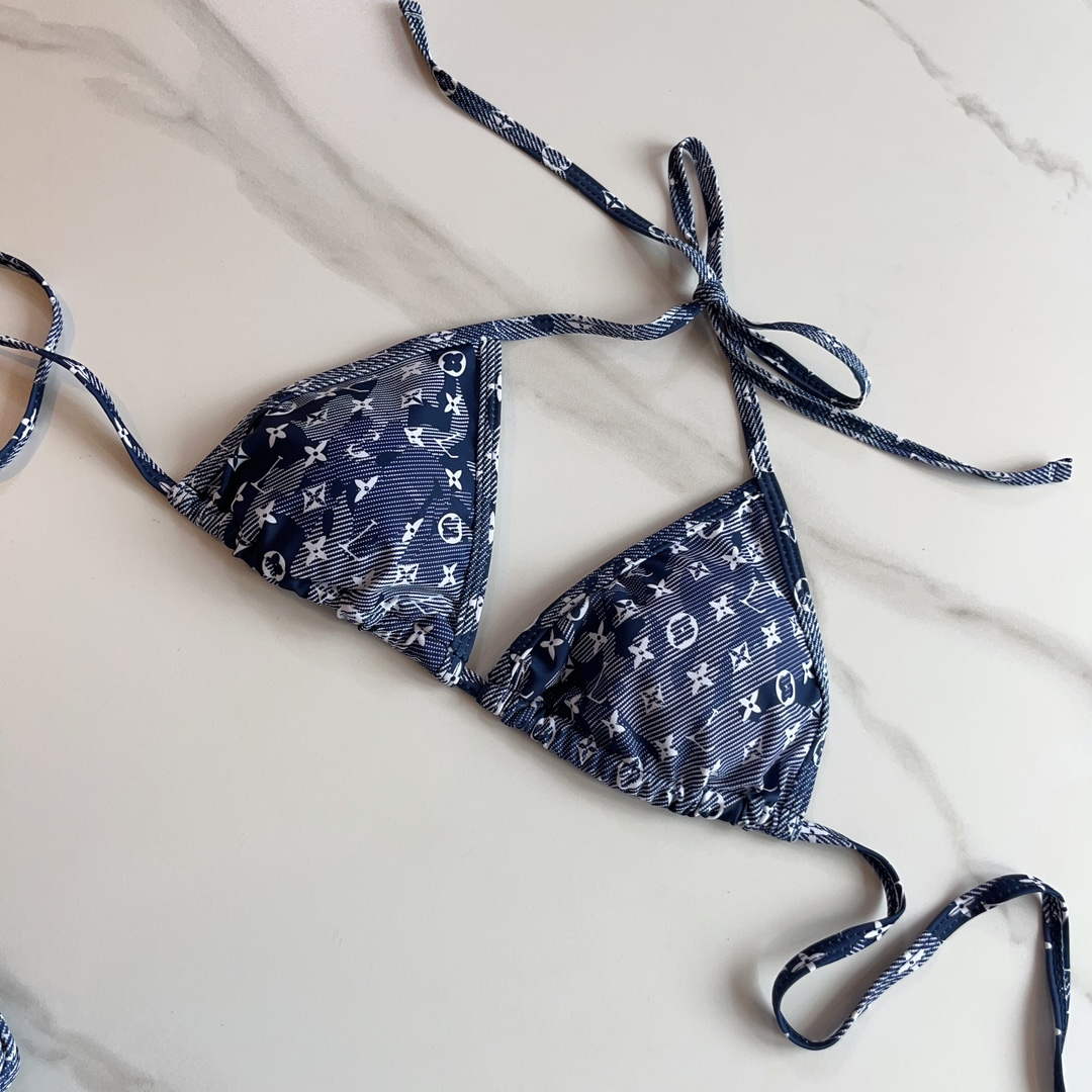 LV 1AAUPZ Louis Vuitton Women's Fashion Swimsuit Bikini L65384