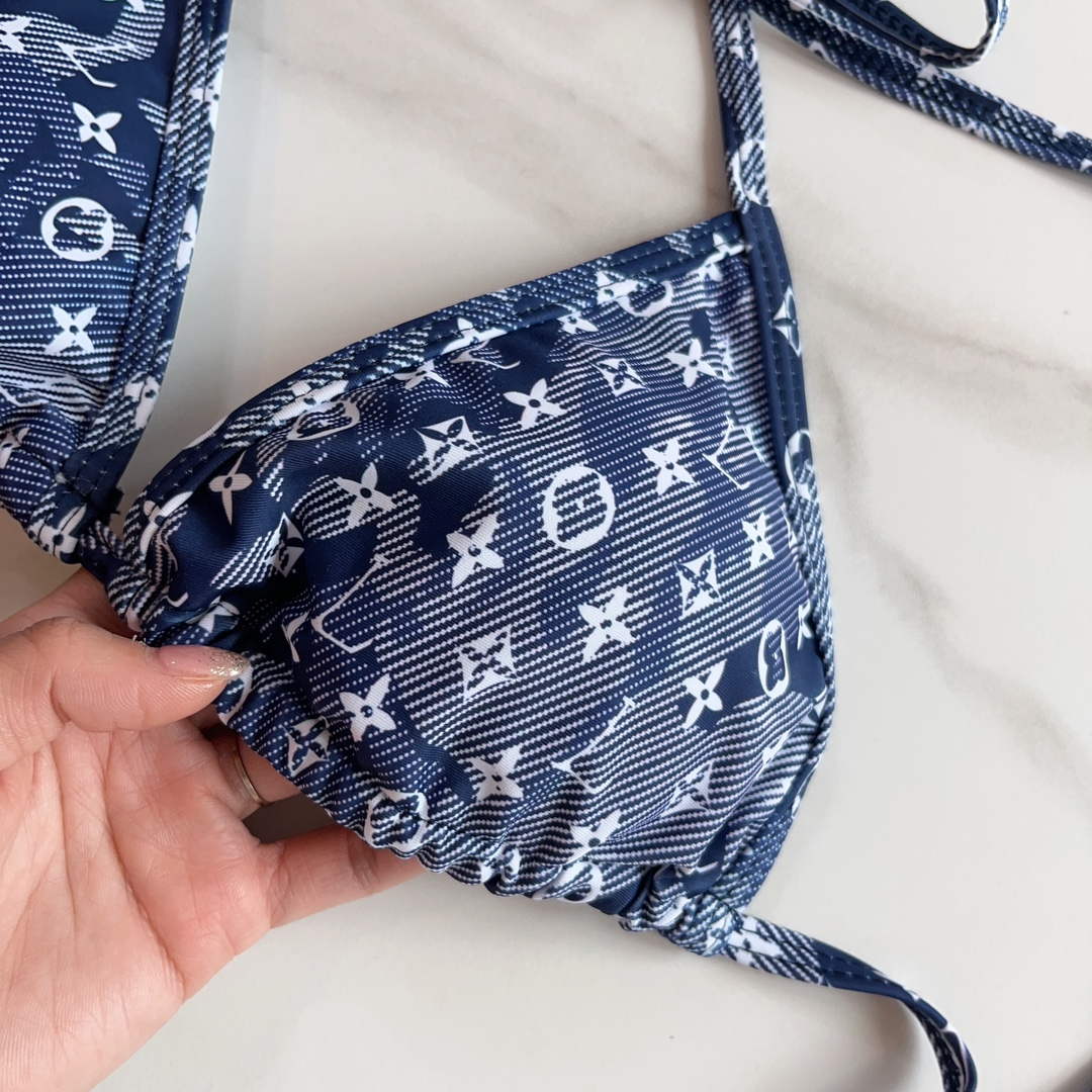LV 1AAUPZ Louis Vuitton Women's Fashion Swimsuit Bikini L65384