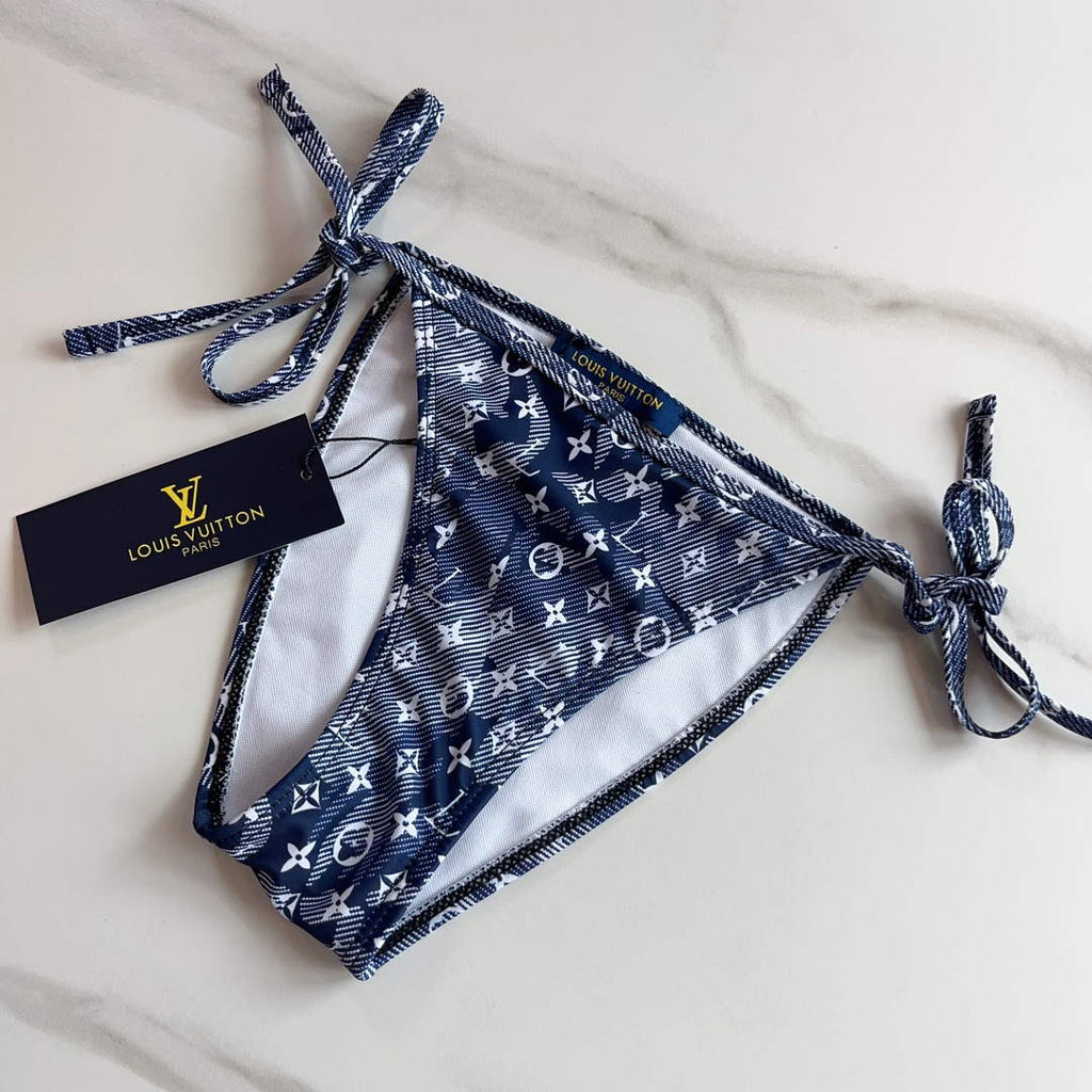 LV 1AAUPZ Louis Vuitton Women's Fashion Swimsuit Bikini L65384