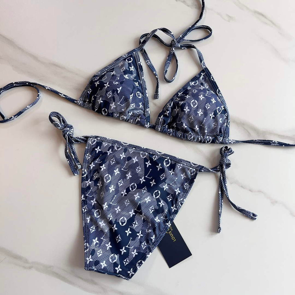 LV 1AAUPZ Louis Vuitton Women's Fashion Swimsuit Bikini L65384