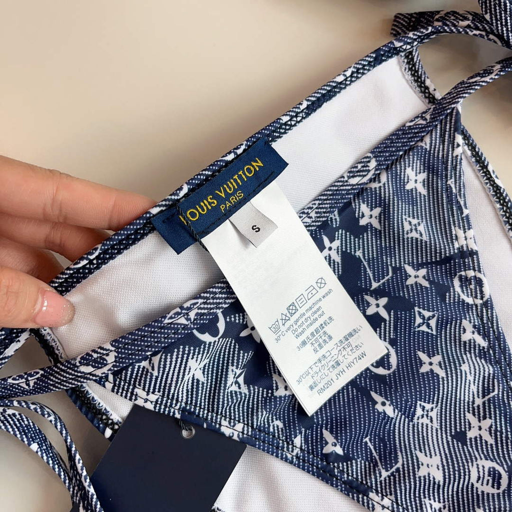 LV 1AAUPZ Louis Vuitton Women's Fashion Swimsuit Bikini L65384
