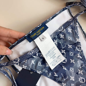 LV 1AAUPZ Louis Vuitton Women's Fashion Swimsuit Bikini L65384 - S - View 7