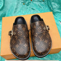 LV 1AAW6Q Louis Vuitton LV Cosy Flat Comfort Clogs L99023 - 35 - View 1