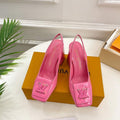LV 1AB0BU Louis Vuitton Women's Shake Slingback Pump L68240 - 35 - View 1