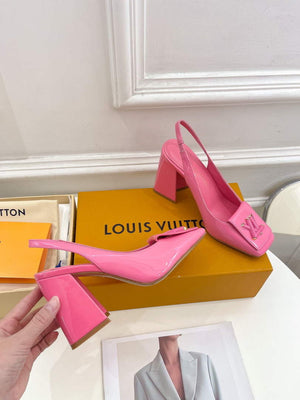 LV 1AB0BU Louis Vuitton Women's Shake Slingback Pump L68240 - 35 - View 2