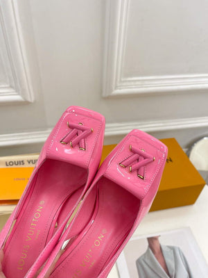 LV 1AB0BU Louis Vuitton Women's Shake Slingback Pump L68240 - 35 - View 7