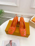 LV 1AB0BU Louis Vuitton Women's Shake Slingback Pump L68241