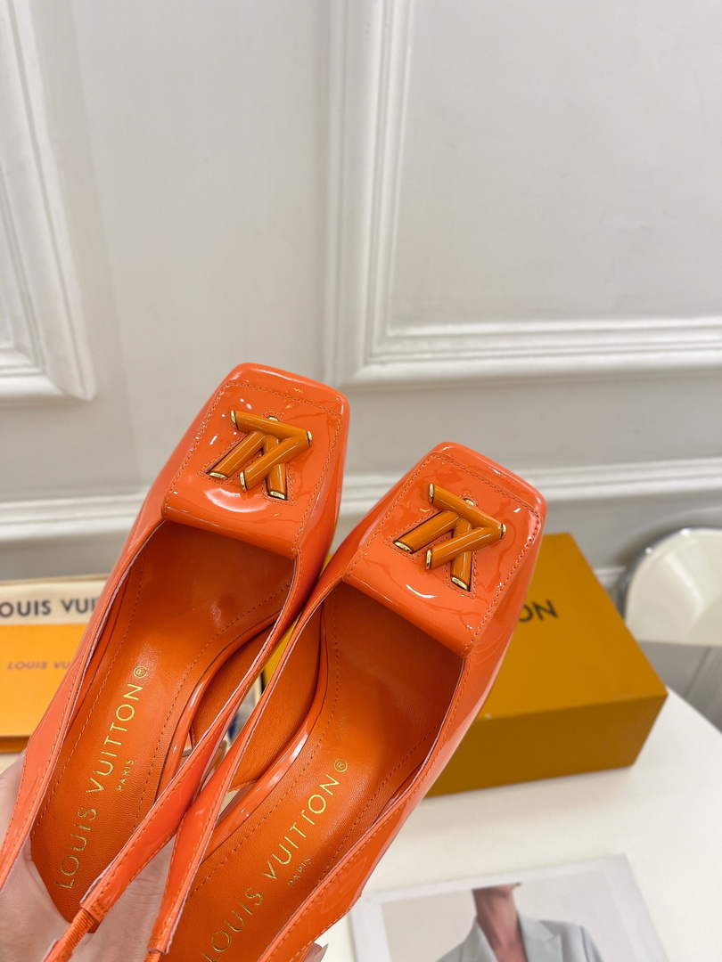 LV 1AB0BU Louis Vuitton Women's Shake Slingback Pump L68241