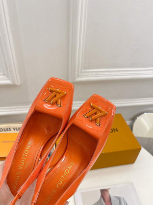 LV 1AB0BU Louis Vuitton Women's Shake Slingback Pump L68241 - 35 - View 6