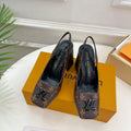 LV 1AB0BU Louis Vuitton Women's Shake Slingback Pump L68242 - 35 - View 1
