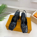 LV 1AB0BU Louis Vuitton Women's Shake Slingback Pump L68243 - 35 - View 1