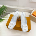 LV 1AB0BU Louis Vuitton Women's Shake Slingback Pump L68244 - 35 - View 1