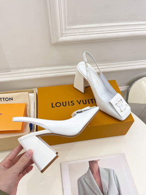 LV 1AB0BU Louis Vuitton Women's Shake Slingback Pump L68244 - 35 - View 2