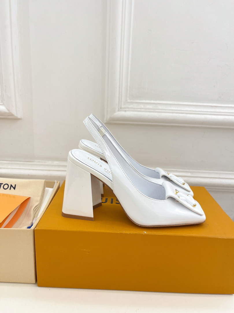 LV 1AB0BU Louis Vuitton Women's Shake Slingback Pump L68244