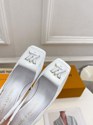 LV 1AB0BU Louis Vuitton Women's Shake Slingback Pump L68244 - 35 - View 7