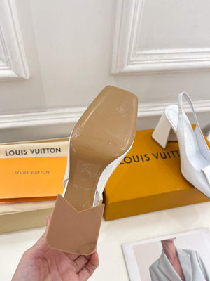 LV 1AB0BU Louis Vuitton Women's Shake Slingback Pump L68244 - 35 - View 9