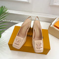 LV 1AB0BU Louis Vuitton Women's Shake Slingback Pump L68245 - 35 - View 1
