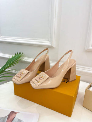 LV 1AB0BU Louis Vuitton Women's Shake Slingback Pump L68245 - 35 - View 3