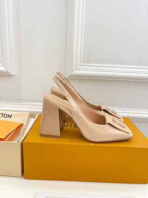 LV 1AB0BU Louis Vuitton Women's Shake Slingback Pump L68245 - 35 - View 5