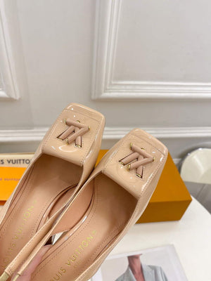 LV 1AB0BU Louis Vuitton Women's Shake Slingback Pump L68245 - 35 - View 6