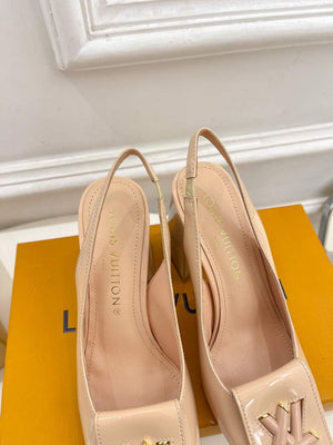 LV 1AB0BU Louis Vuitton Women's Shake Slingback Pump L68245 - 35 - View 7