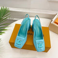 LV 1AB0BU Louis Vuitton Women's Shake Slingback Pump L68246 - 35 - View 1