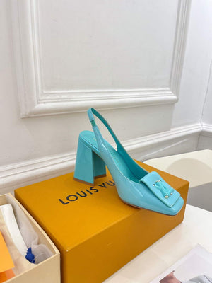 LV 1AB0BU Louis Vuitton Women's Shake Slingback Pump L68246 - 35 - View 4