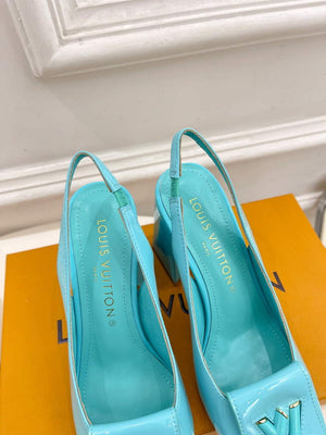 LV 1AB0BU Louis Vuitton Women's Shake Slingback Pump L68246 - 35 - View 7