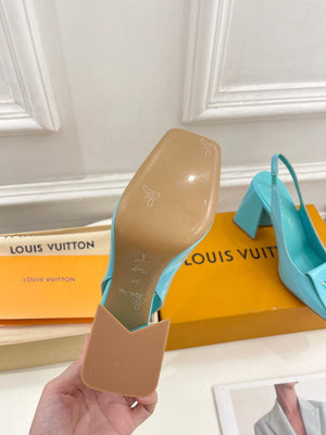 LV 1AB0BU Louis Vuitton Women's Shake Slingback Pump L68246 - 35 - View 9