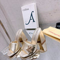 LV 1AB1JL Louis Vuitton Women's Shake Mules heel 9.5cm L68254 - 35 - View 1