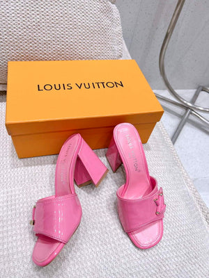 LV 1AB1JL Louis Vuitton Women's Shake Mules heel 9.5cm L68257 - 35 - View 5