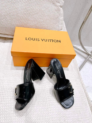 LV 1AB1JL Louis Vuitton Women's Shake Mules heel 9.5cm L68259 - 35 - View 4