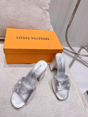 LV 1AB1JL Louis Vuitton Women's Shake Mules heel 9.5cm L68253 - 35 - View 3