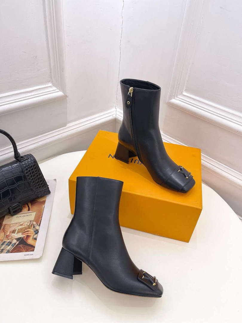 LV 1AB2GK Louis Vuitton Shake Ankle Boot L77532 - 35 - View 3