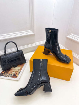 LV 1AB2GK Louis Vuitton Shake Ankle Boot L77533 - 35 - View 6