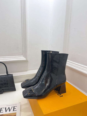LV 1AB2GK Louis Vuitton Shake Ankle Boot L77534 - 35 - View 5