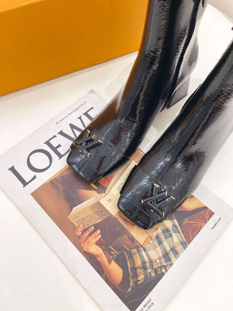LV 1AB2GK Louis Vuitton Shake Ankle Boot L77534